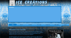 Desktop Screenshot of icecreations.com