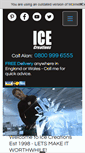 Mobile Screenshot of icecreations.co.uk