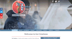 Desktop Screenshot of icecreations.net